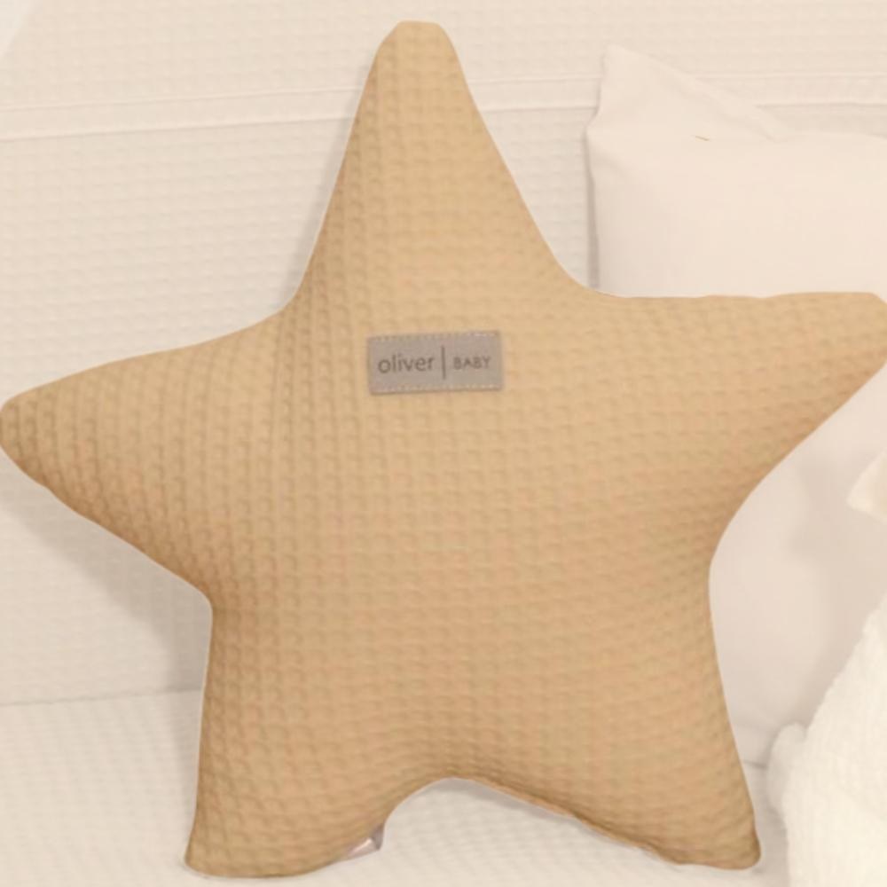 Μαξιλάρι Διακοσμητικό Αστέρι 37x37 Des -454 Oliver Baby-5210018138915