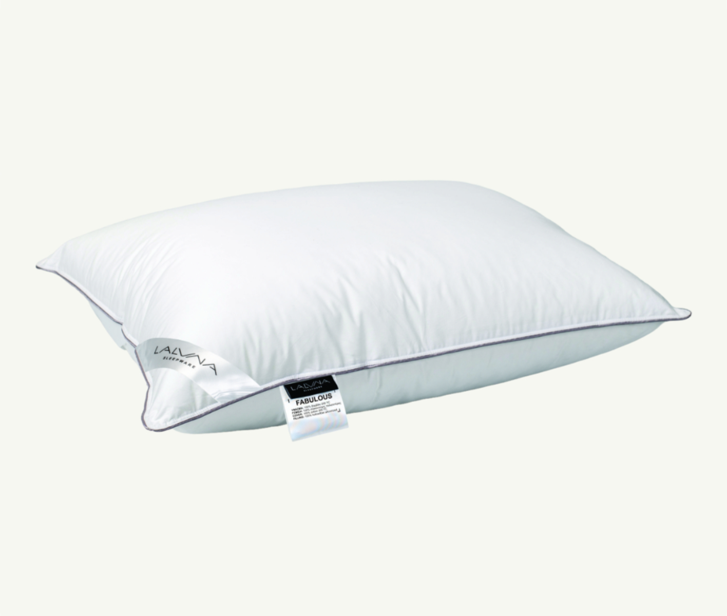 Μαξιλάρι Μέτριο/Σκληρό La Luna The Fabulous Siliconaizer De Lux 50x70