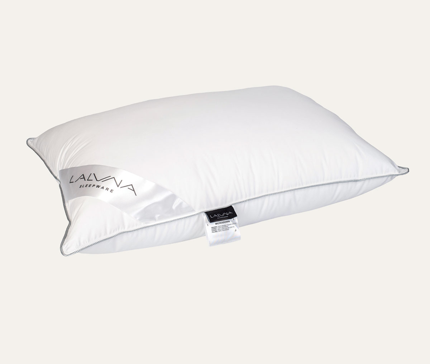 Μαξιλάρι Σκληρό La Luna The Microdown Alternative Pillow 50x70