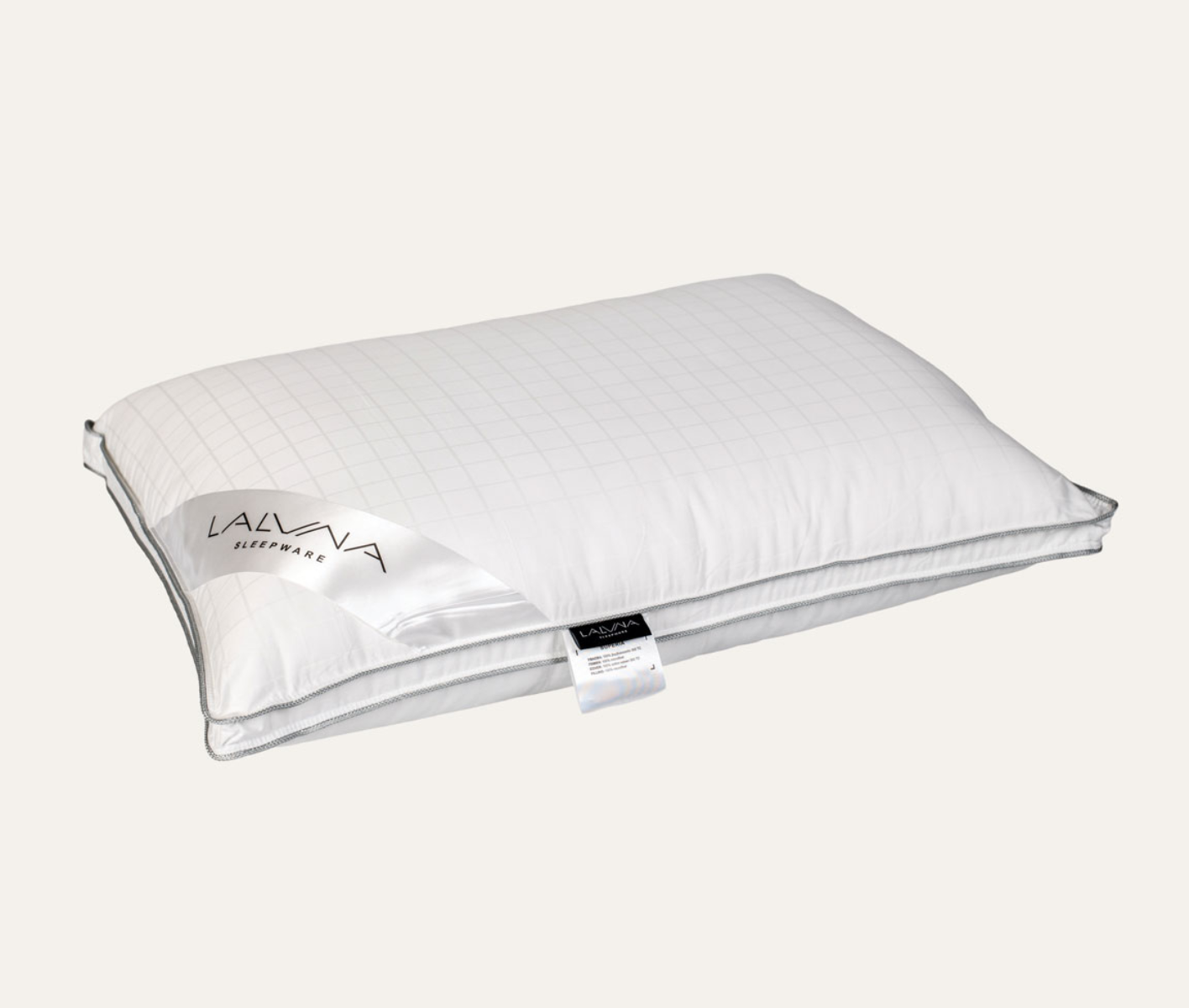 Μαξιλάρι Μέτριο/Σκληρό La Luna The Superia Down Alternative Pillow 48x68+3