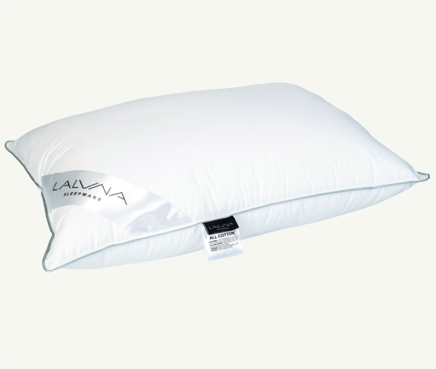 Μαξιλάρι Σκληρό La Luna The All Cotton Organic Pillow 50x70