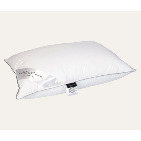 Μαξιλάρι Πουπουλένιο Μαλακό La Luna The White Goose Down...