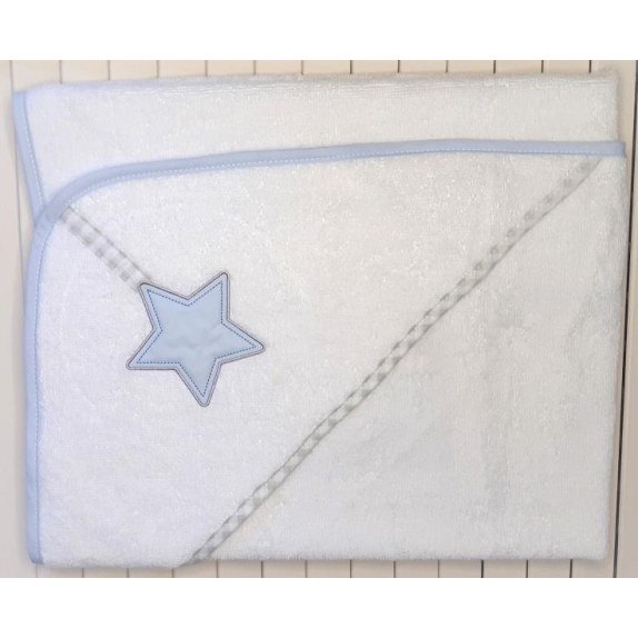 Baby Oliver des -309 Μπουρνούζι Κάπα 75χ75-5210018098349