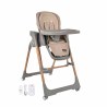 Καρεκλάκι Φαγητού-Κούνια Bebe Stars Serenna Ηλεκτρικό 2 In 1 Mocha 871-182