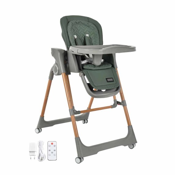 ΚΑΡΕΚΛΑΚΙ ΦΑΓΗΤΟΥ-KOYNIA SERENNA ΗΛΕΚΤΡΙΚΟ 2 IN 1 GREEN 871-176