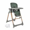 Καρεκλάκι Φαγητού-Κούνια Bebe Stars Serenna Ηλεκτρικό 2 In 1 Green 871-176