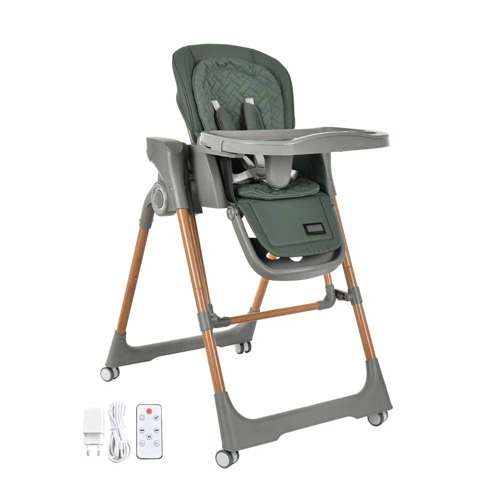 ΚΑΡΕΚΛΑΚΙ ΦΑΓΗΤΟΥ-KOYNIA SERENNA ΗΛΕΚΤΡΙΚΟ 2 IN 1 GREEN 871-176