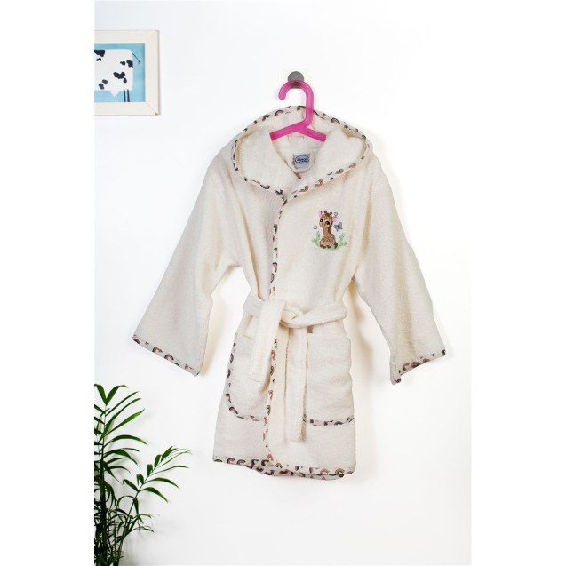 Μπουρνούζι Με Κέντημα Dimcol Giraffe 173 Size:...