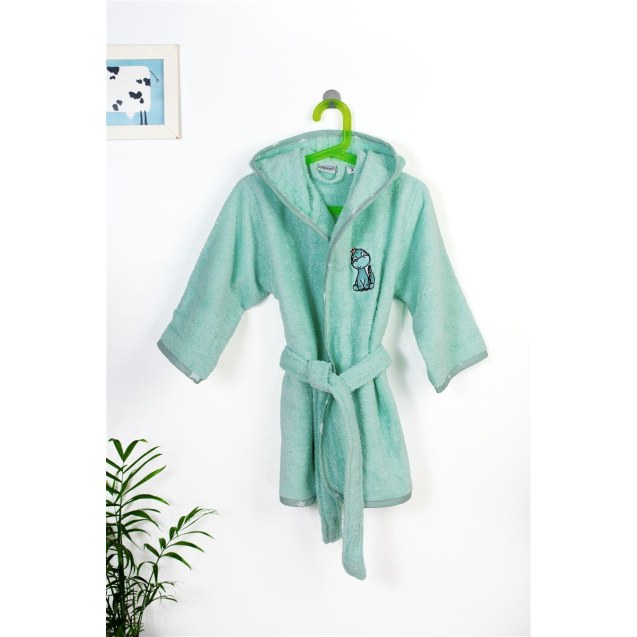 Μπουρνούζι Με Κέντημα Dimcol Dinosaur 182 Size:...