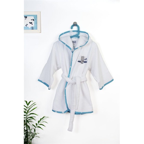 Μπουρνούζι Με Κέντημα Dimcol Aviator 184 Size: 02...