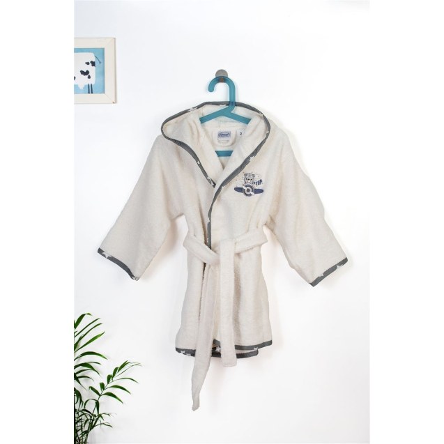 Μπουρνούζι Με Κέντημα Dimcol Aviator 185 Size:...