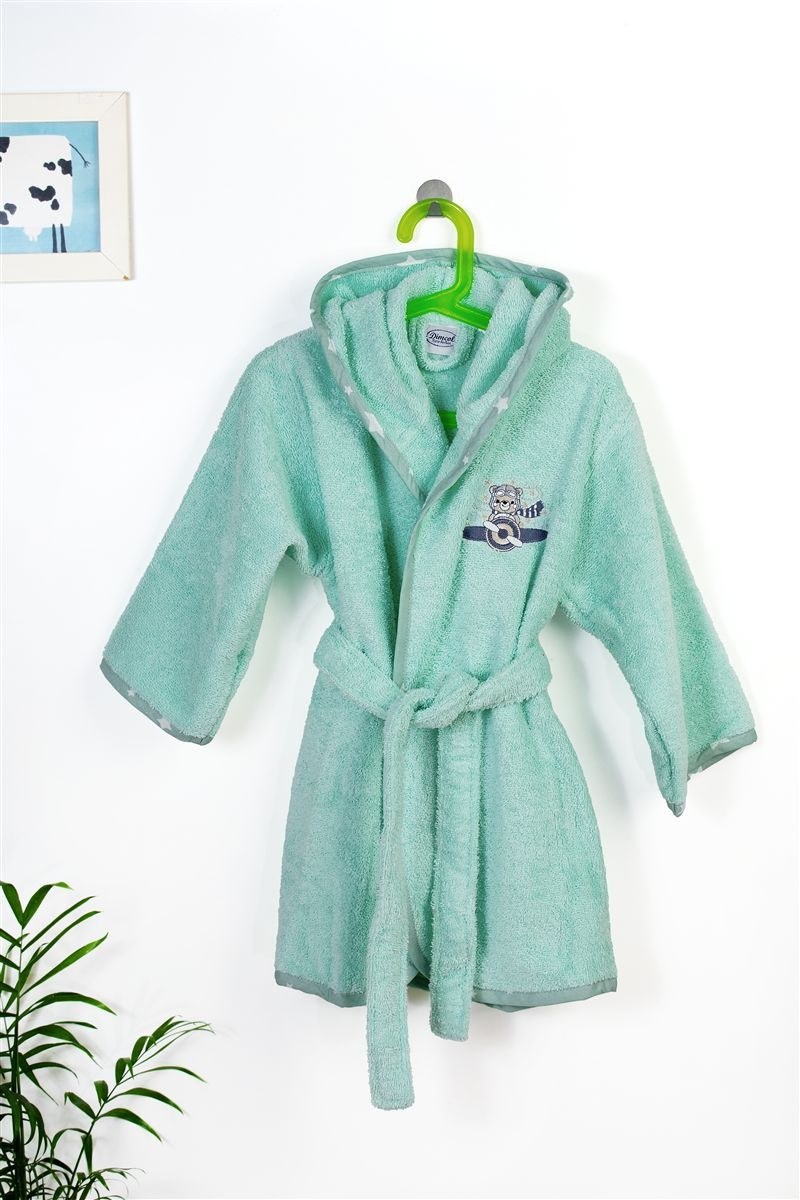 Μπουρνούζι Με Κέντημα Dimcol Aviator 186 Size: 02 Mint