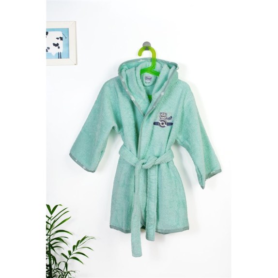 Μπουρνούζι Με Κέντημα Dimcol Aviator 186 Size: 04 Mint