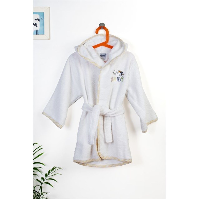 Μπουρνούζι Με Κέντημα Dimcol Stork 193 Size: 04...