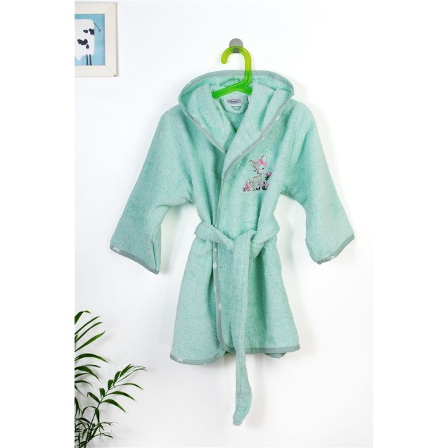 Μπουρνούζι Με Κέντημα Dimcol Deer 199 Size: 04...