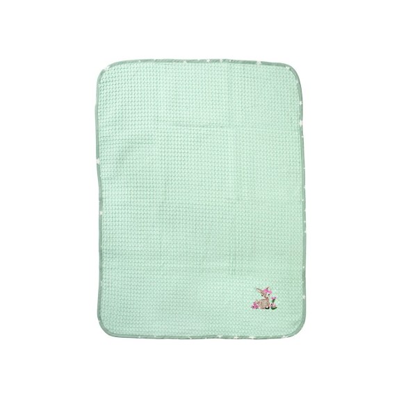 Κουβέρτα Πικέ Αγκαλιάς Dimcol Deer 199 80X110 Mint