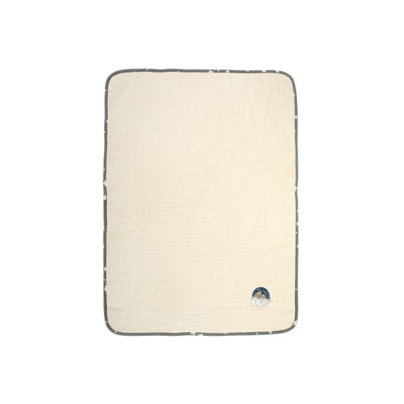 Κουβέρτα Πικέ Κούνιας Dimcol Cloudy Bear 177 100X160...