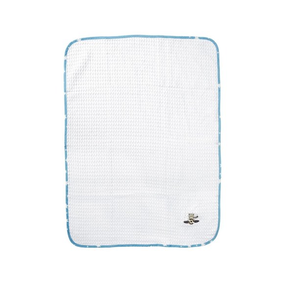 Κουβέρτα Πικέ Κούνιας Dimcol Aviator 184 100X160...