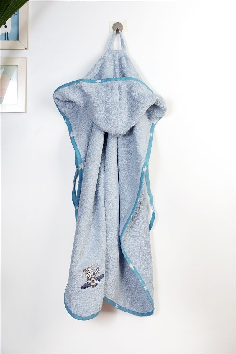 Βρεφική Κάπα Dimcol Aviator 183 75X85 Sky Blue