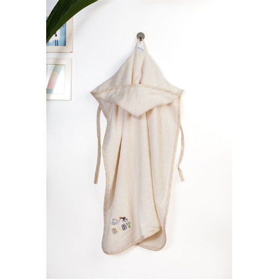 Βρεφική Κάπα Dimcol Stork 194 75X85 Ecru-Yellow