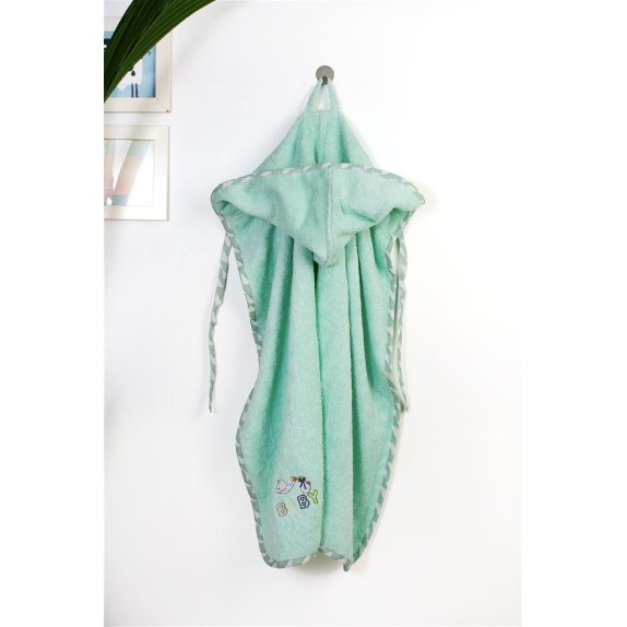 Βρεφική Κάπα Dimcol Stork 195 75X85 Mint