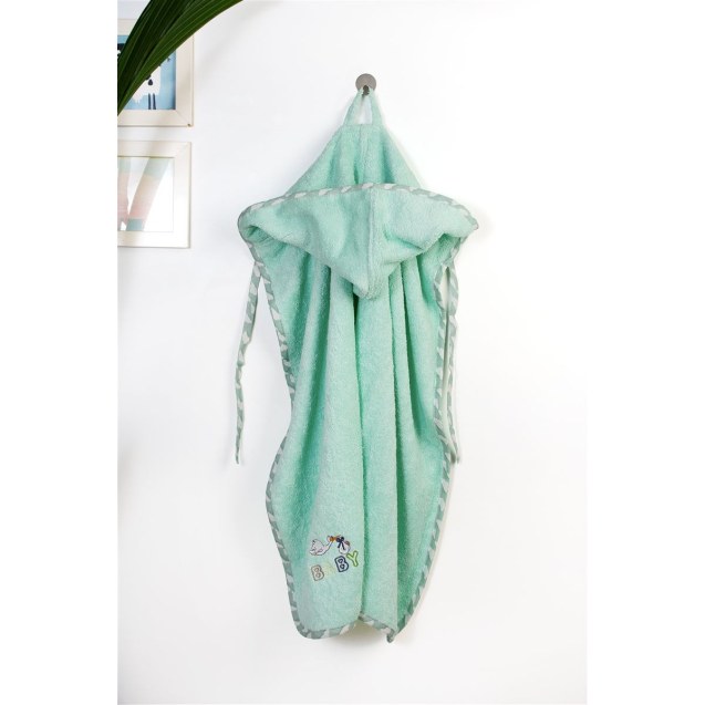 Βρεφική Κάπα Dimcol Stork 195 75X85 Mint