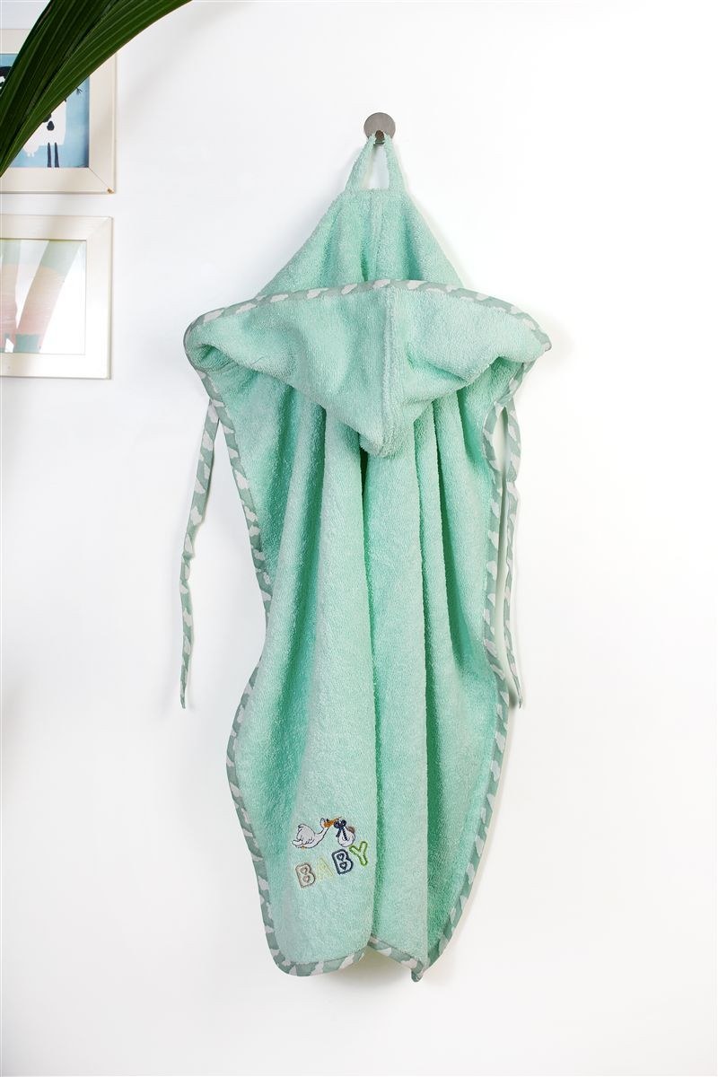 Βρεφική Κάπα Dimcol Stork 195 75X85 Mint