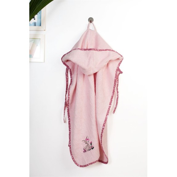 Βρεφική Κάπα Dimcol Deer 196 75X85 Pink