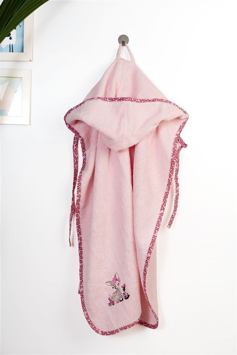 Βρεφική Κάπα Dimcol Deer 196 75X85 Pink