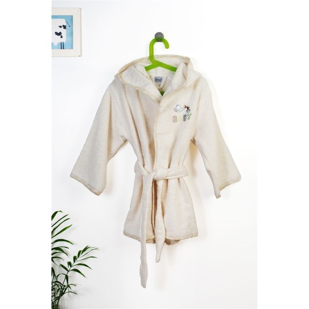 Μπουρνούζι Με Κέντημα Dimcol Stork 194 Size: 02...