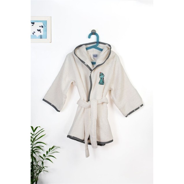 Μπουρνούζι Με Κέντημα Dimcol Dinosaur 181 Size:...