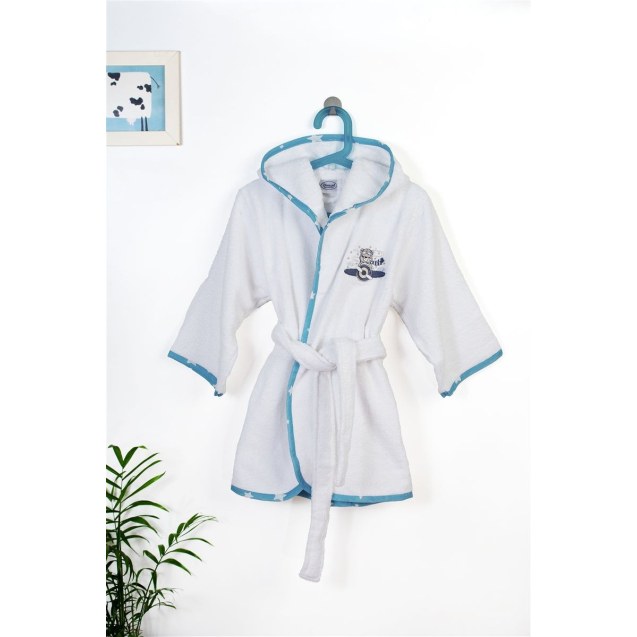 Μπουρνούζι Με Κέντημα Dimcol Aviator 184 Size:...