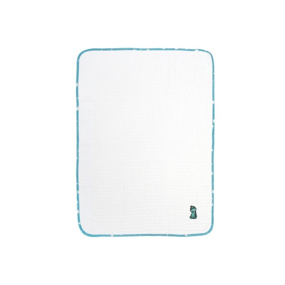 Κουβέρτα Πικέ Αγκαλιάς Dimcol Dinosaur 180 80X110...