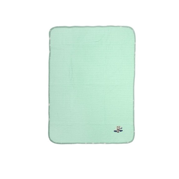Κουβέρτα Πικέ Αγκαλιάς Dimcol Aviator 186 80X110 Mint