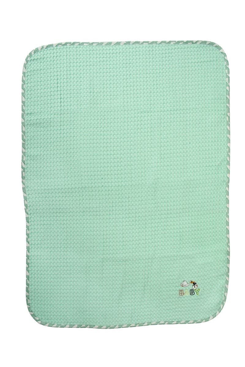 Κουβέρτα Πικέ Αγκαλιάς Dimcol Stork 195 80X110 Mint