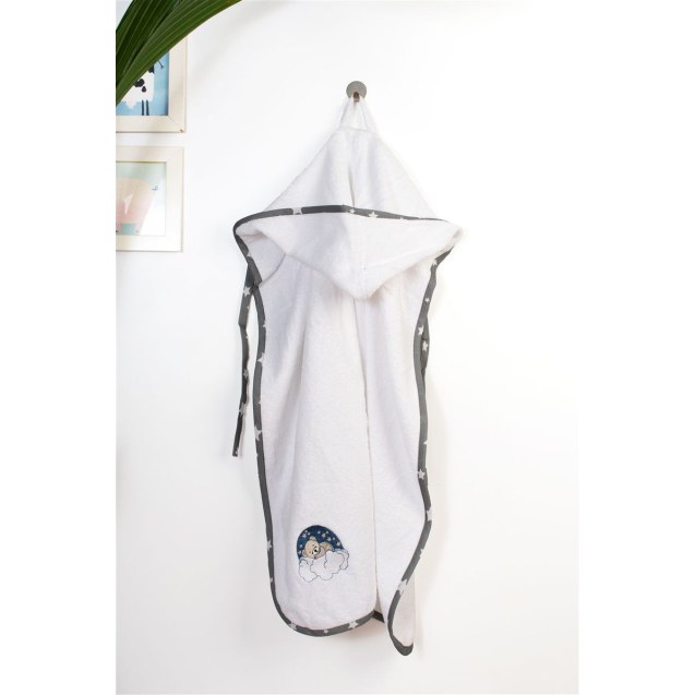 Βρεφική Κάπα Dimcol Cloudy Bear 176 75X85...