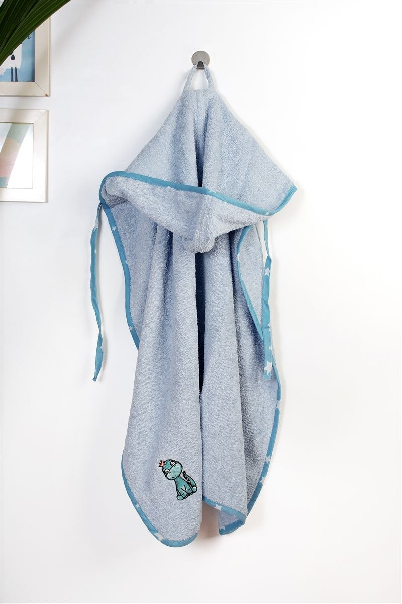 Βρεφική Κάπα Dimcol Dinosaur 179 75X85 Sky Blue