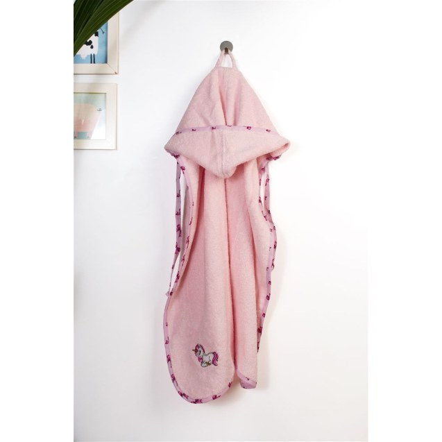 Βρεφική Κάπα Dimcol Unicorn 187 75X85 Pink