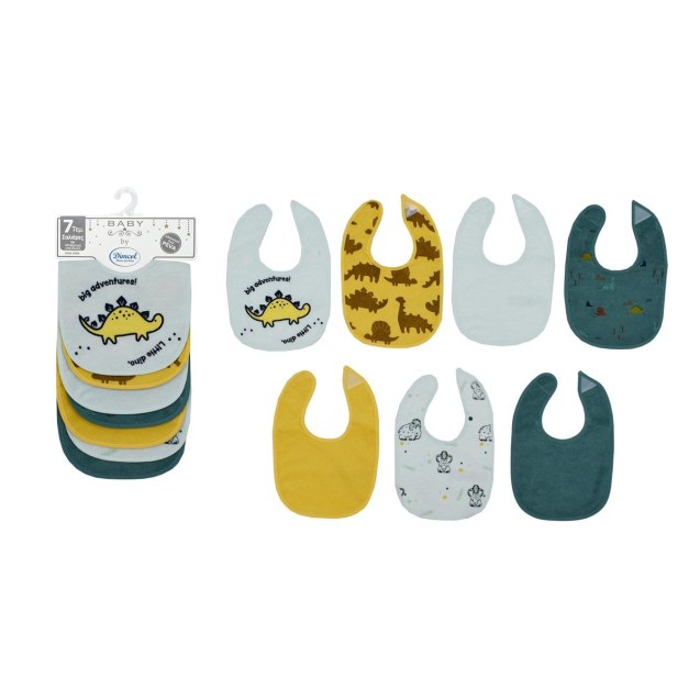 Σαλιάρα με Velcro Dimcol με Αδιάβροχη Επένδυση...