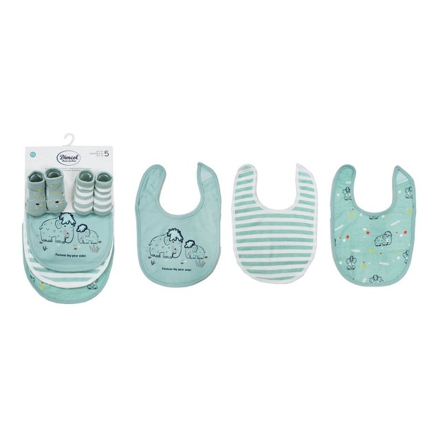 Σαλιάρα Dimcol Interlock & Επένδυση Terry με...