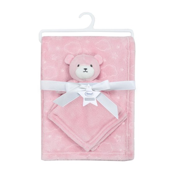 Νάνι-Πανάκι Παρηγοριάς Dimcol σετ 2 τεμ- Bear 08 33X33 &...