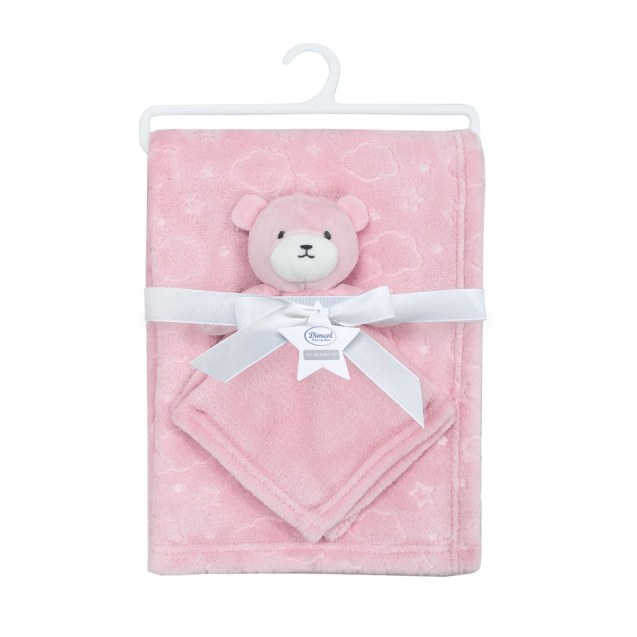 Νάνι-Πανάκι Παρηγοριάς Dimcol σετ 2 τεμ- Bear...