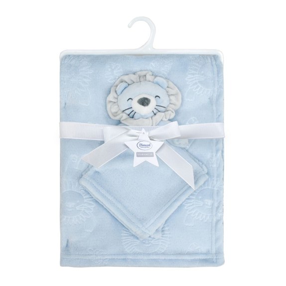 Νάνι-Πανάκι Παρηγοριάς Dimcol σετ 2 τεμ- Lion 09 33X33 &...