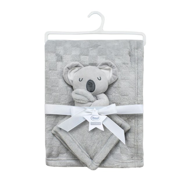 Νάνι-Πανάκι Παρηγοριάς Dimcol σετ 2 τεμ- Koala...