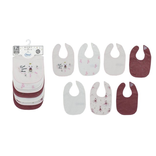 Σαλιάρα με Velcro Dimcol με Αδιάβροχη Επένδυση...