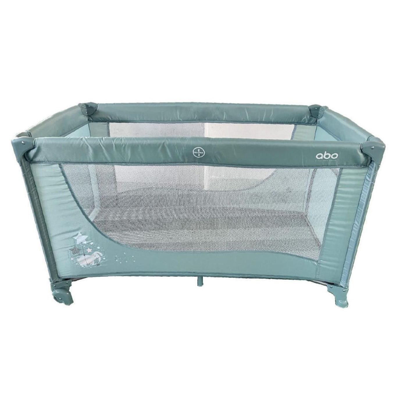 abo ΑΒΟ Παρκοκρέβατο Αβο Μέντα 1 Θέσης