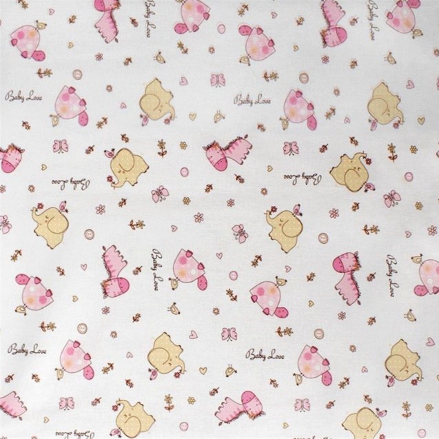 Πάνα Φανελένια Dimcol Elephant 072 80X80...