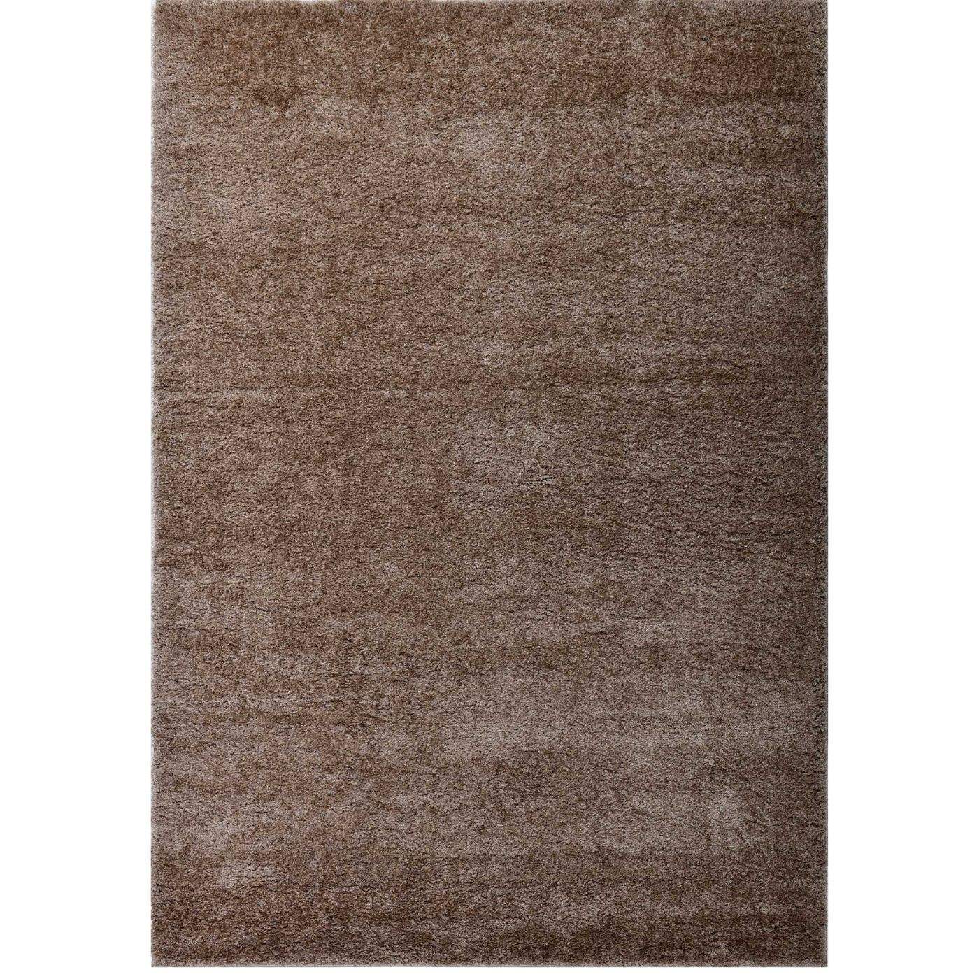 Χαλί Madi Fuzzio Mink Στρόγγυλο χαλί 165