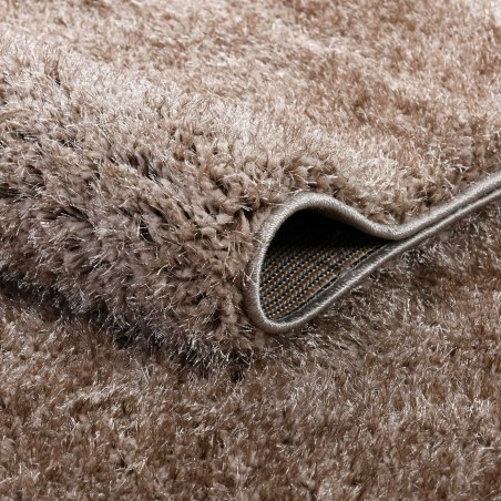 Χαλί Madi Fuzzio Mink Στρόγγυλο χαλί 165