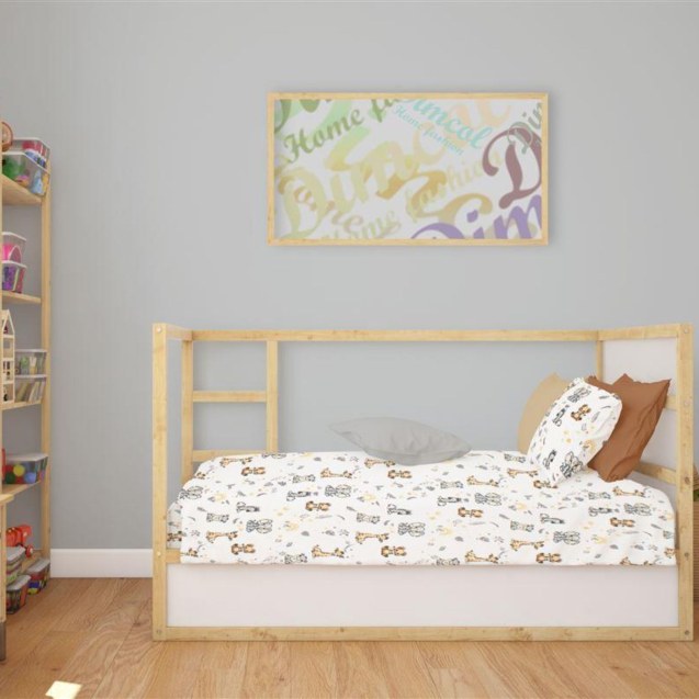 Σετ Σεντόνια Κούνιας Φανελένια 3 Τεμαχίων...